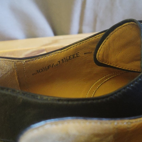 Bally Monk Strap Broguing toe box 11.5 EEE - Picture 13 of 16